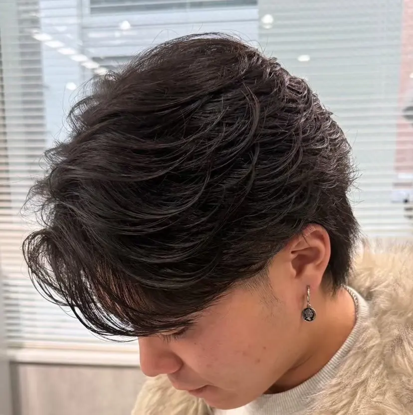 女子ウケNo.1メン ズヘアー流行先端🔥の掲載