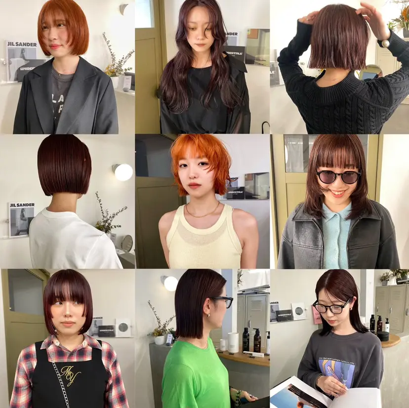 ブリーチモデル/ カットモデル/Riaの掲載