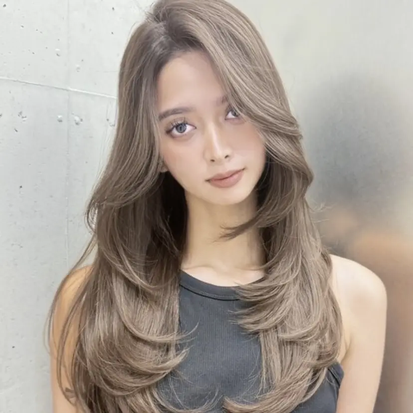 Miyu/透明感 カラー/layerの掲載