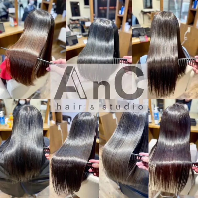 AnC hair &studioの掲載