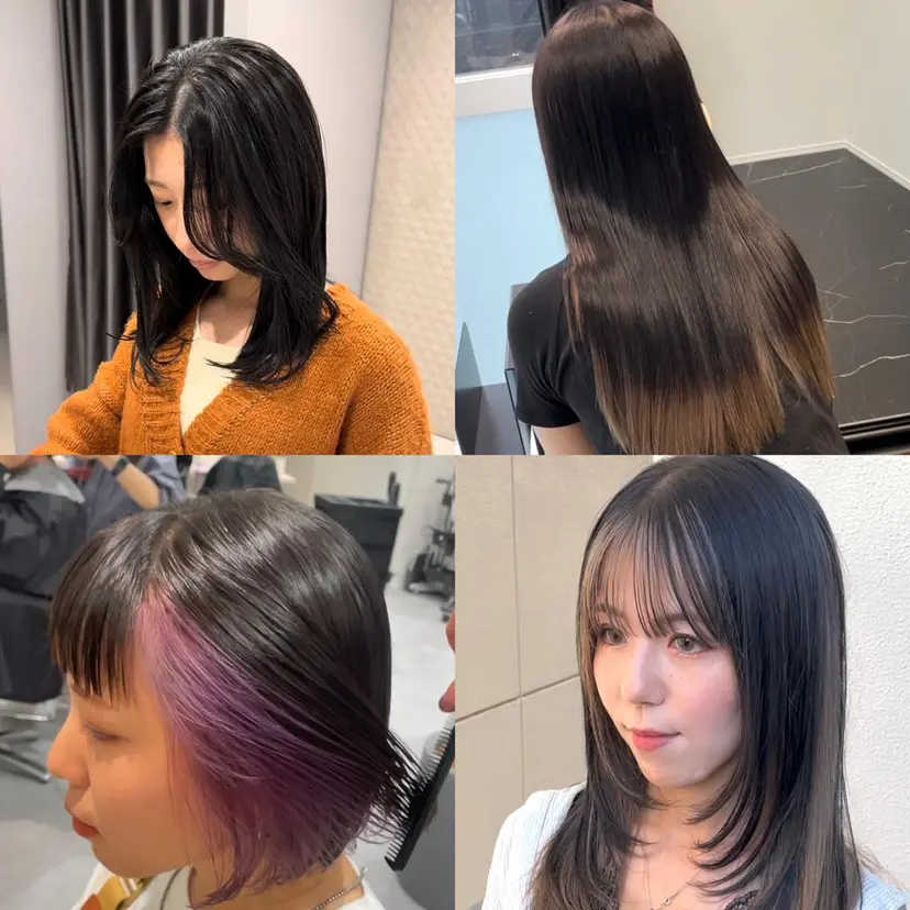 ボブ/艶カラー/ 縮毛矯正/寺岡祐斗の掲載