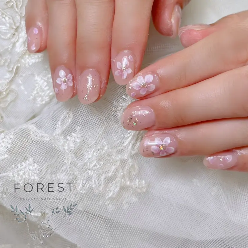 白岡市篠津自宅 サロンForestの掲載