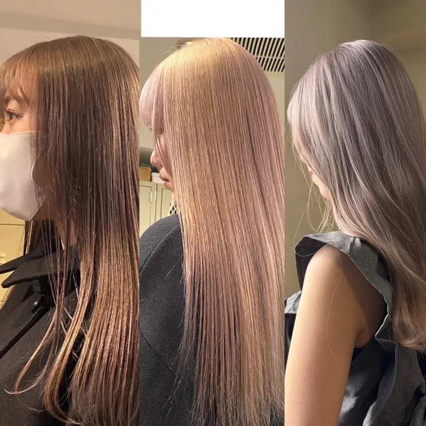 ✨ブリーチなしダブル カラー✨Takeの掲載