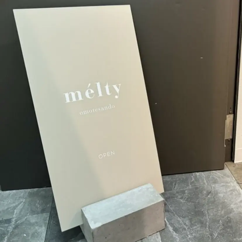 【melty】 omotesandoの掲載