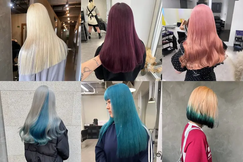 色落ちまで可愛い🧚 心斎橋hikaruの掲載