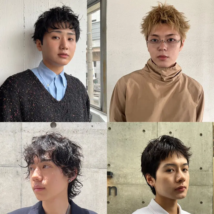 大阪メンズパーマ /スパイキー/らいの掲載