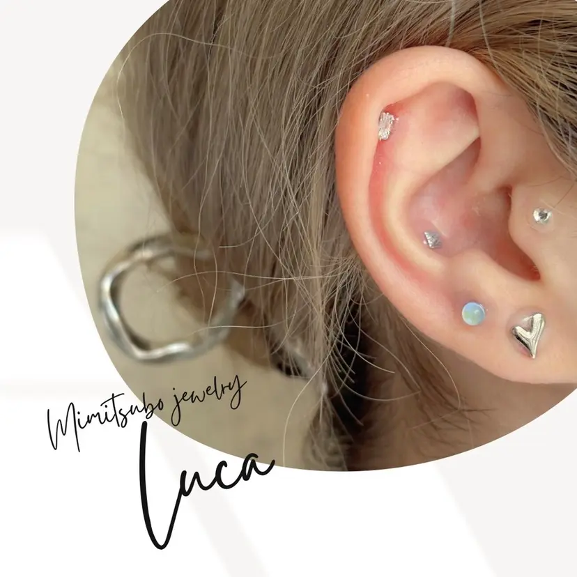 耳つぼジュエリー 専門サロン Lucaの掲載