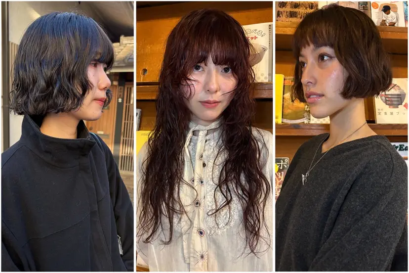 無料カット/ 癖毛風パーマ/凜の掲載