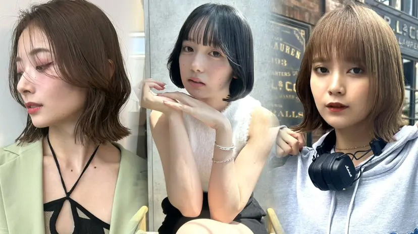 ボブ/くびれボブ/ 髪質改善/Ru-kaの掲載