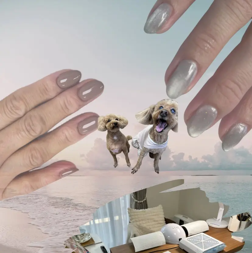 犬のいるネイルサロン Fuu nailsの掲載