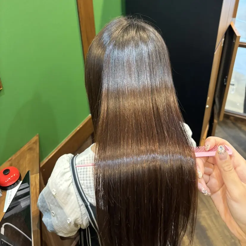 髪質改善ストレート 特化松本結衣の掲載