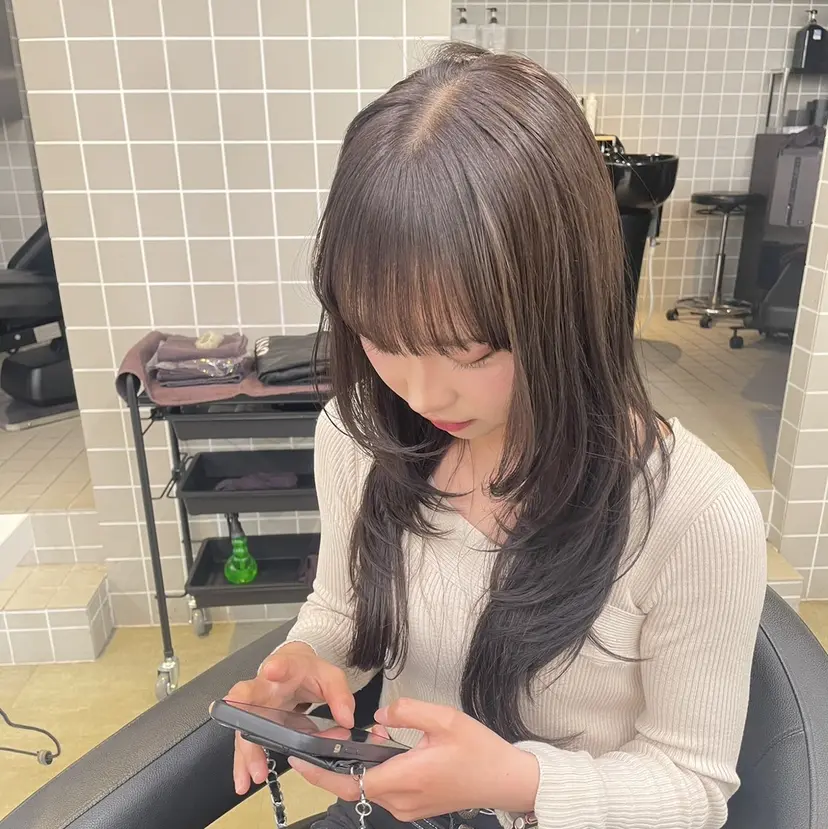 モテ艶🤍透明感 レイヤー🤍ボブの掲載