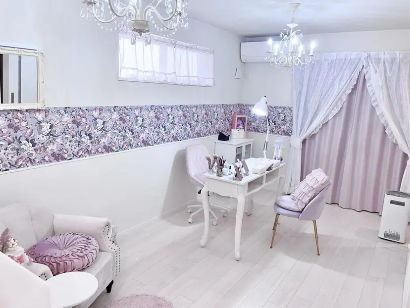 FLARE NAIL フレアネイルの掲載