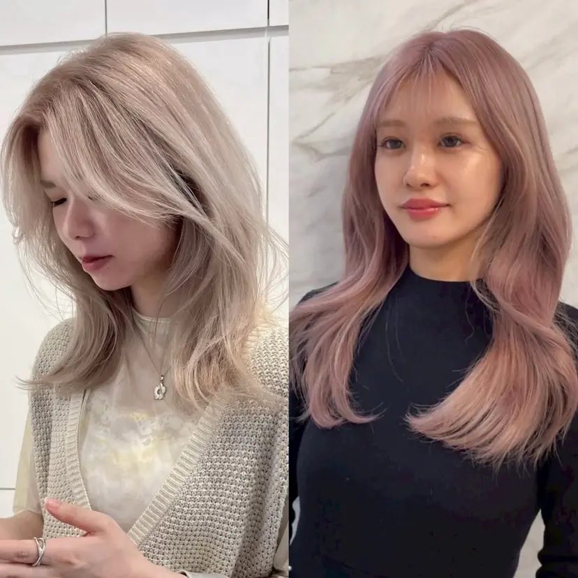 🍭ハイトーン/レイ ヤーカット🍭チャンの掲載