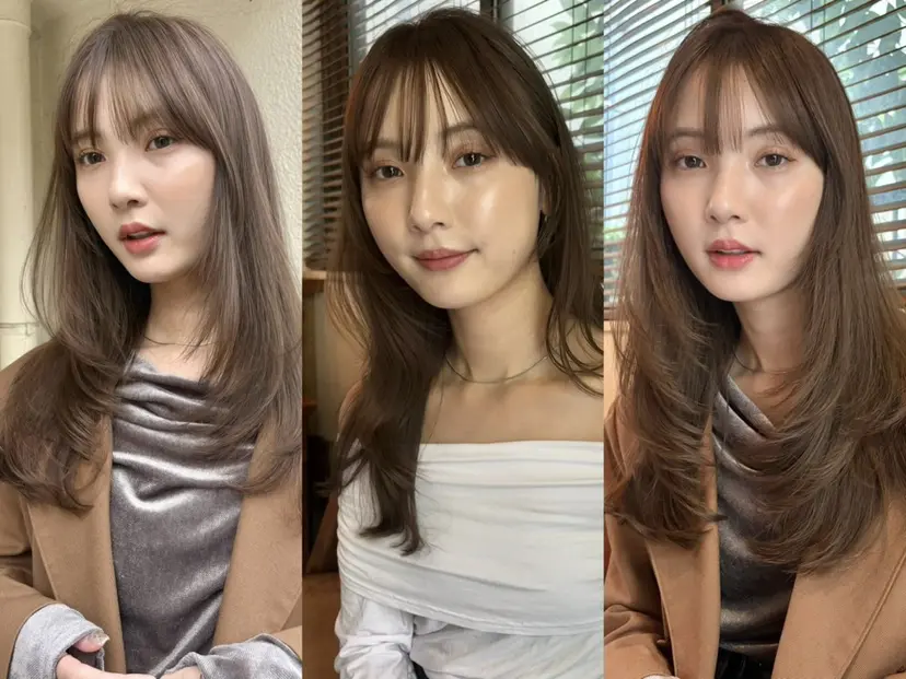 レイヤー/透明感/ ブリーチなし/わかなの掲載