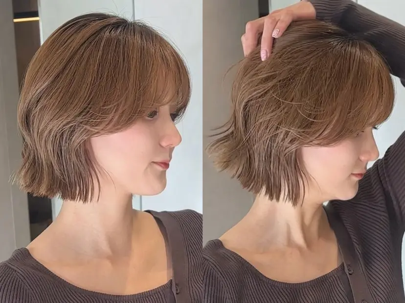 原宿/ボブ/髪質 改善/レイヤー/優希の掲載