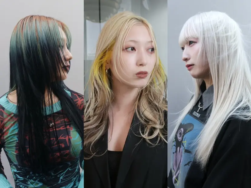 レイヤーカットとハイ トーン/HIROKIの掲載