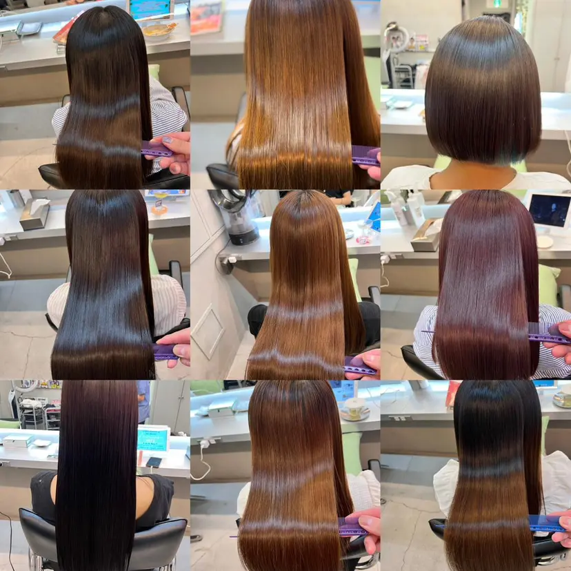 乾かすだけでまとまる /髪質改善西村涼太の掲載