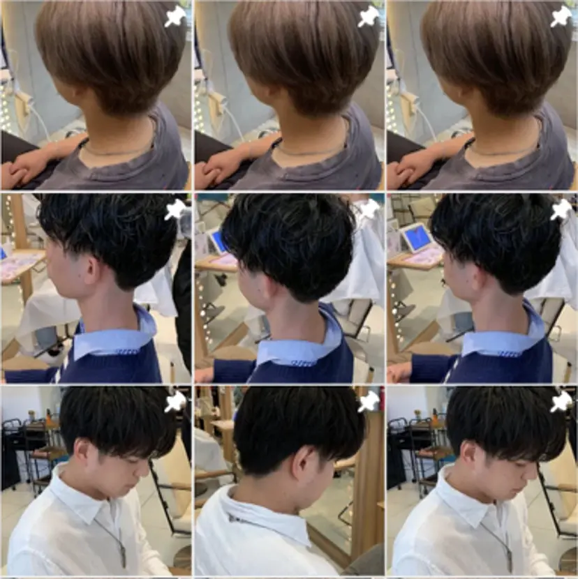 メンズ指名NO.1/ マッシュ/パーマの掲載