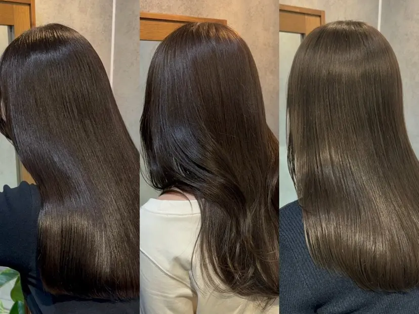 赤みオフの透明感職人 /ケア重視の美髪施術の掲載