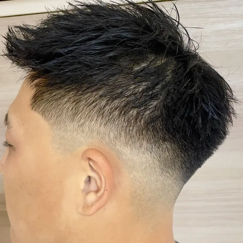 Yugaメンズカット /フェードカットの掲載