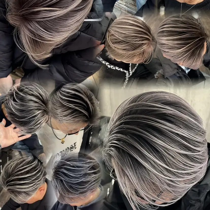 メンズ /バレイヤージュ✨の掲載