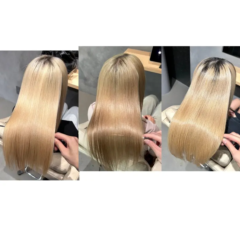 ブリーチ縮毛矯正/ 複雑履歴🉑の掲載