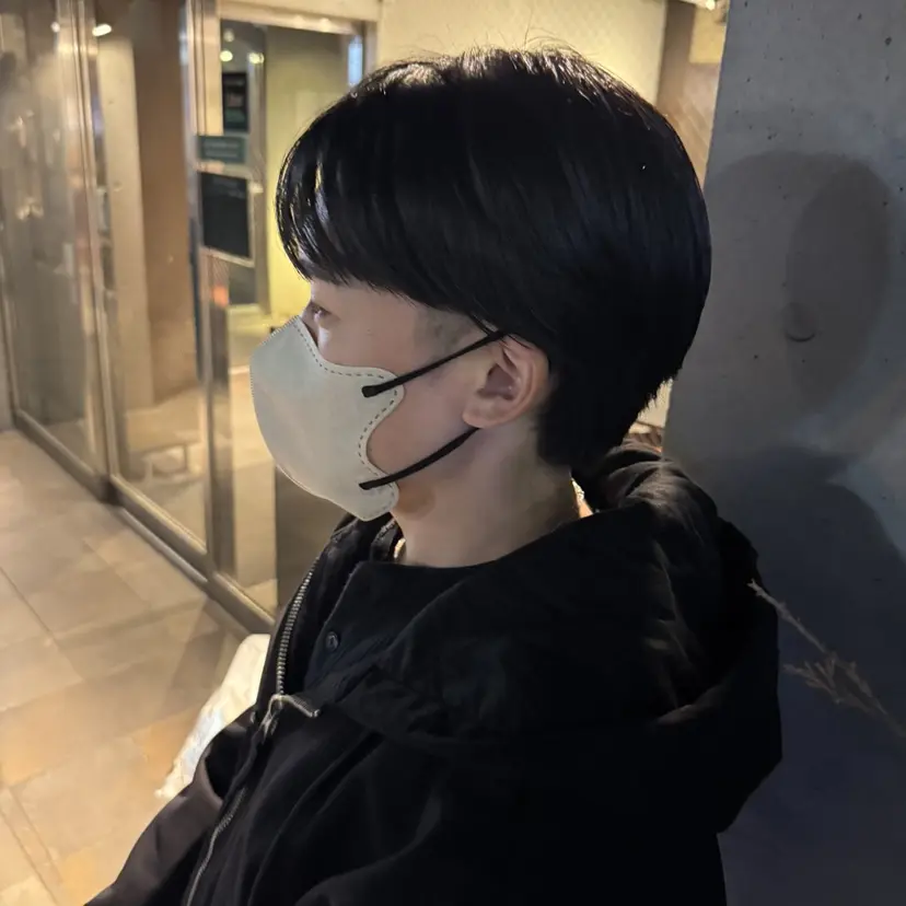 縮毛メンズカット モデル募集レオンの掲載