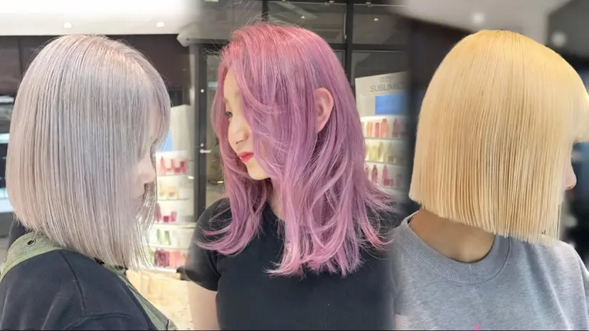 Yuuka 韓国× レイヤーカット♡の掲載