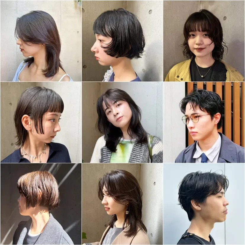 似合わせカット /パーマ岡本淳平の掲載