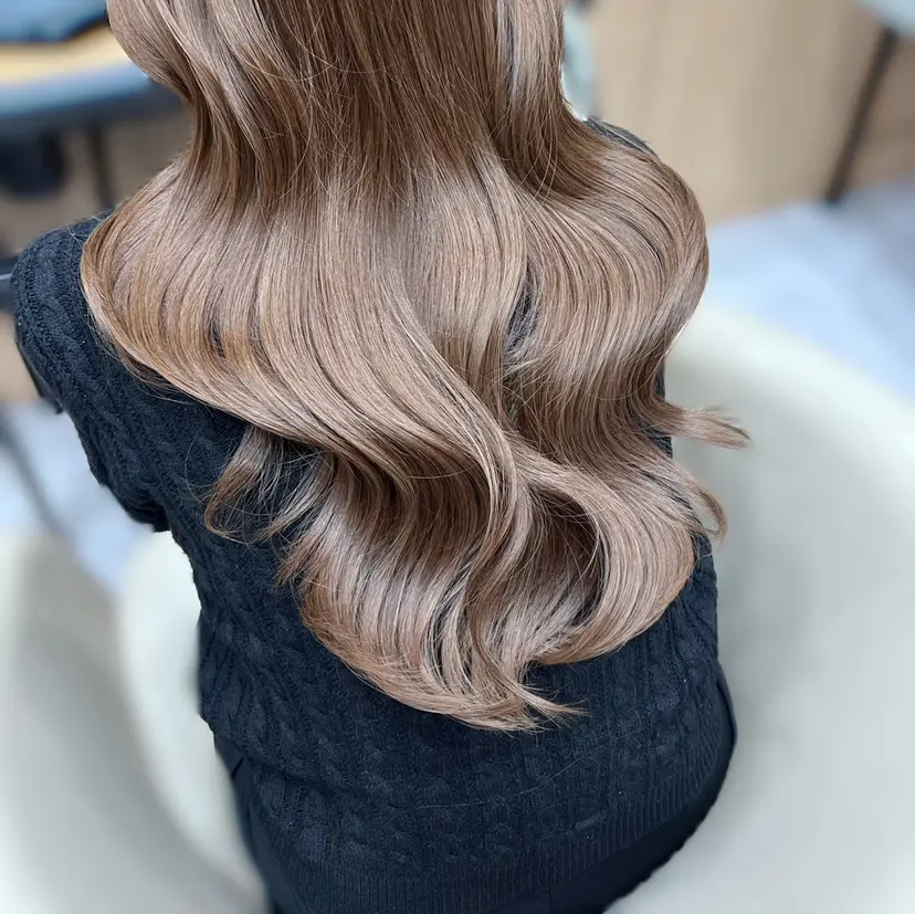 カットカラー model🎀りせの掲載