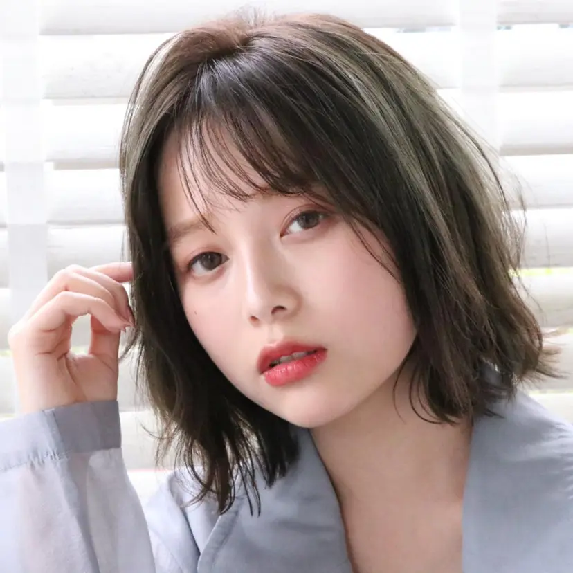 トレンド透明感カラー ☘️大貫 昂涼🐹の掲載