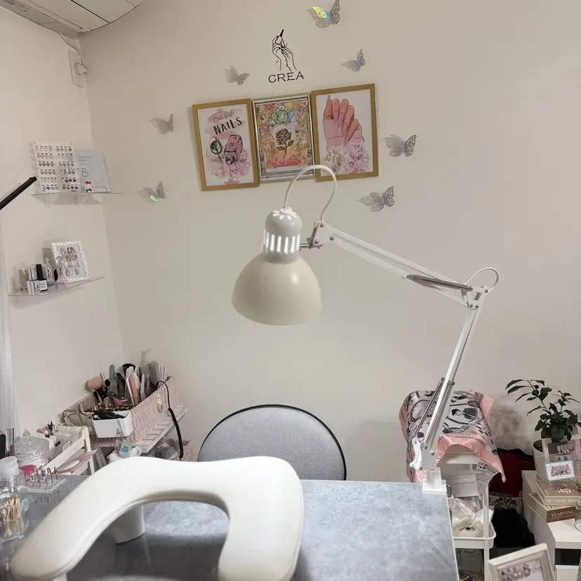 CREA nailsalonの掲載