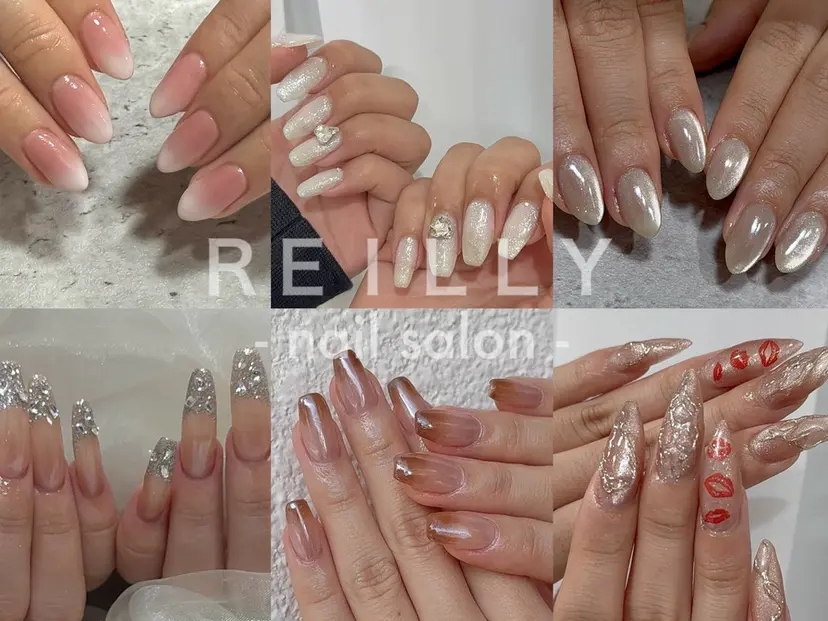 Reillynail レイリーネイルの掲載