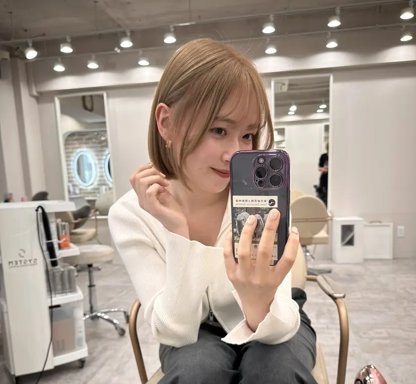 ボブ、レイヤー、 ハイトーン、古淵の掲載