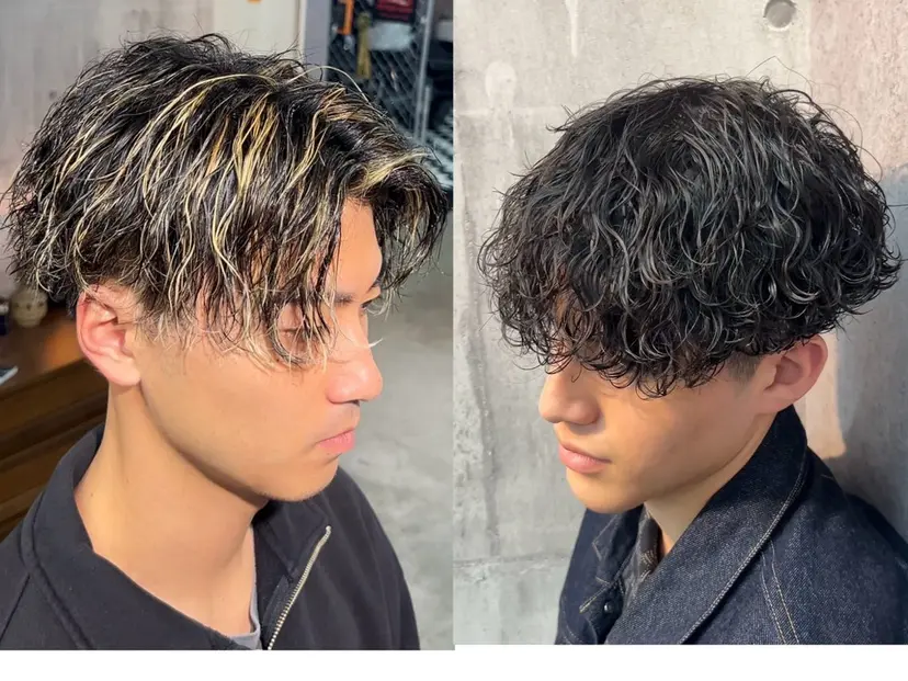 👑パーマの王様👑 【メンズ専門店】の掲載