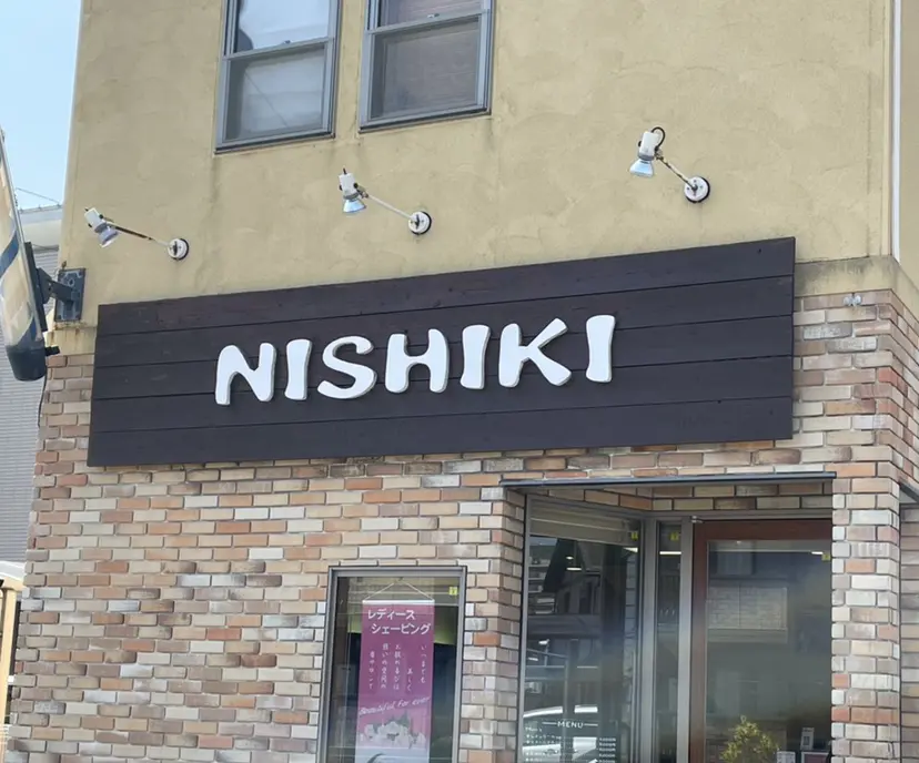 レディースシェービン グNISHIKIの掲載