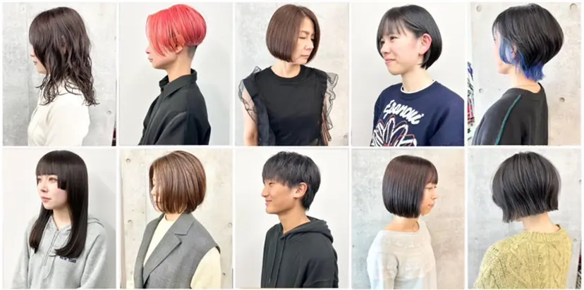 小顔ボブ/お悩み解決 /ボブパーマ/とういの掲載