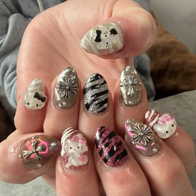 Harehi_ nailの掲載