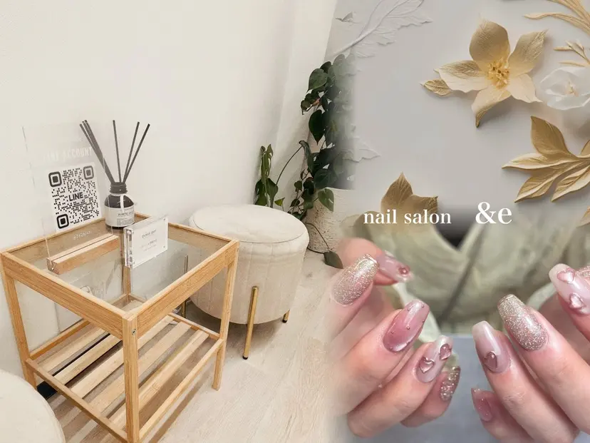 nail salon &e rieの掲載
