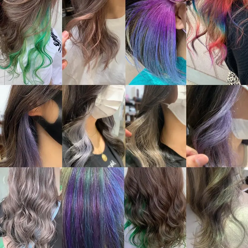 🎨カラー&髪質改善 松葉優希の掲載