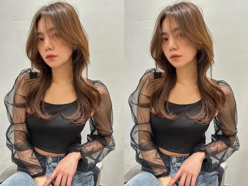 レイヤーカット/艶カ ラー/chihiroの掲載