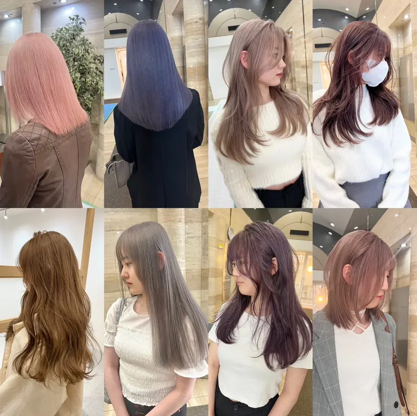 ダブルカラーVia/ airi♡の掲載