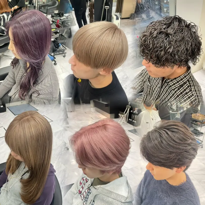 🐥くまがい💛 ダブルカラー／パーマの掲載