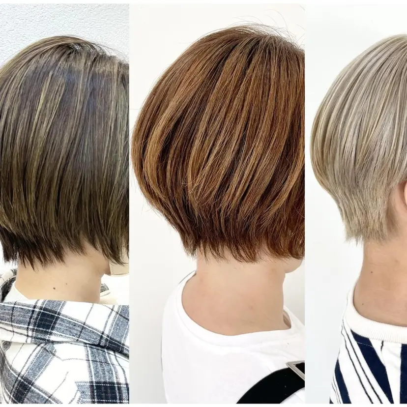 丸みショート/メンズ カット　佐々木真未の掲載
