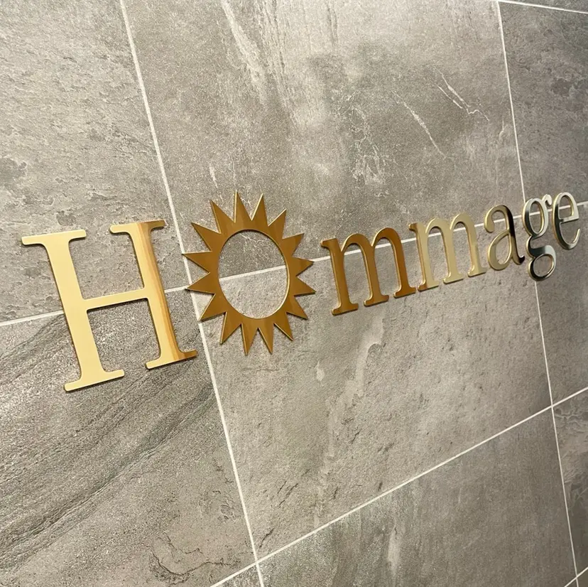 hair salon Hommageの掲載