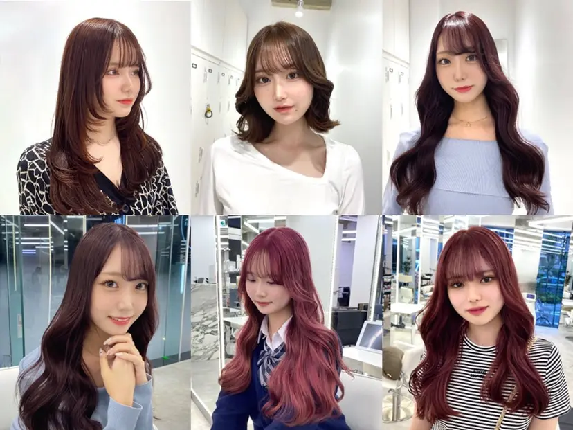 🇰🇷韓国ヘア🎀 レイヤー🤍MOEの掲載