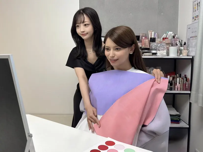 池袋◆パーソナルカラ ー骨格顔タイプゆりなの掲載