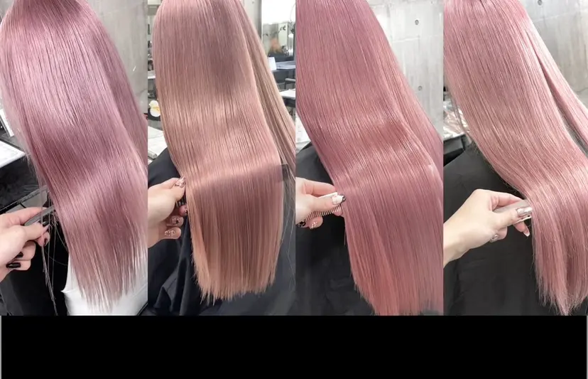 ハイトーン×エクステ 💞くるみの掲載