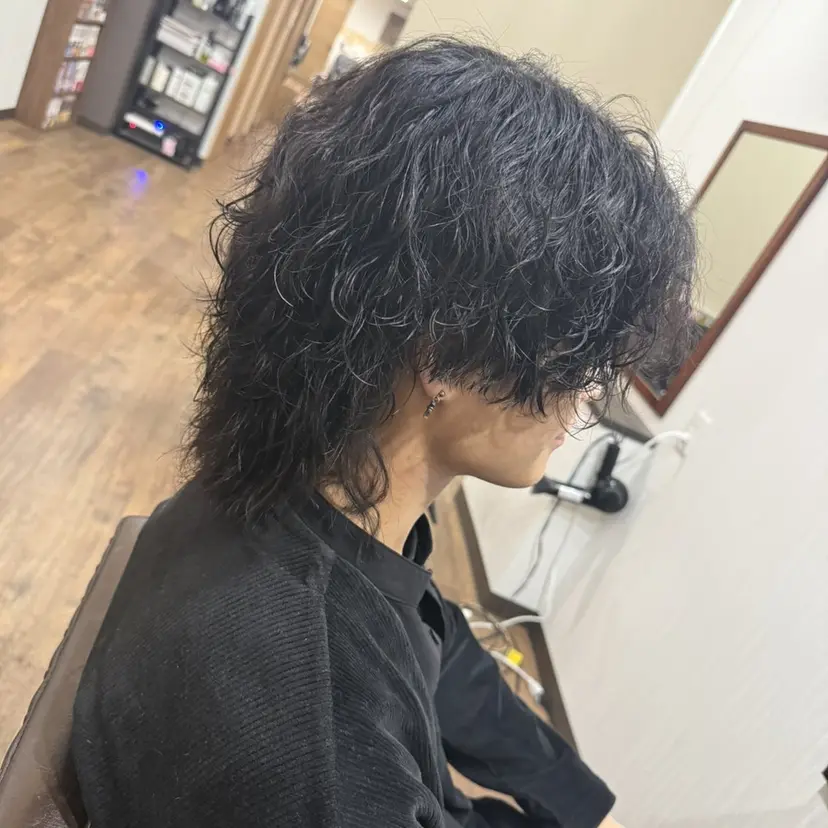 堤太志 メンズパーマ特化の掲載